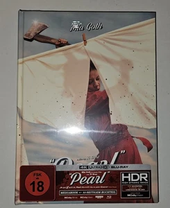 Pearl – Limited Mediabook Edition  - 4K Ultra HD (UHD +Blu-ray Disc) Turbine Neu - Bild 1 von 3