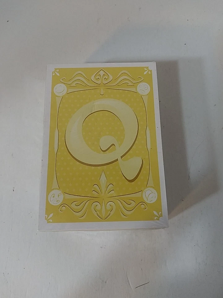 Quelf 2008 Family Edition Board Game Replacement Cards Yellow Sealed 88 Cards - Image 1 of 2