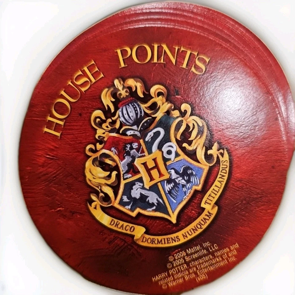 HARRY POTTER Scene It DVD Replacement House Point Cards Goblet of Fire - Image 1 of 3