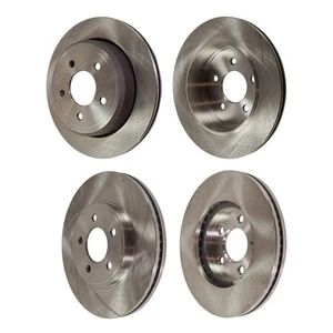 Front Rear Disc Brake Rotors For 2003-2011 Mercury Grand Marquis Crown Victoria - Picture 1 of 12
