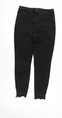 Papaya Women's Black Skinny Jeans Size 16 - Image 1 of 4