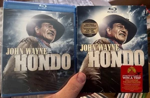 Hondo (Blu-ray, 1953) Brand New Free Shipping - Picture 1 of 2