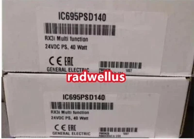 New IN box Sealed GE IC695PSD140 Fanuc Power Supply Module IC695PSD140 - Image 1 of 2