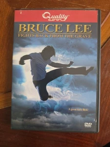 Bruce Lee Fights Back From the Grave (DVD, 2004) Used, VG!!! Rare!! - Picture 1 of 3
