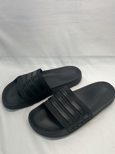 Adidas Adilette Slides Sandalo Scarpa Uomo Cloudfoam GZ3772 Taglia 12 Nero