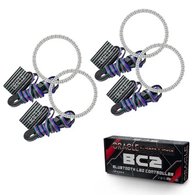 Surface Halo Head Lights LED Add On by Oracle Lighting ColorSHIFT 2654-335 Foto 1 de 4