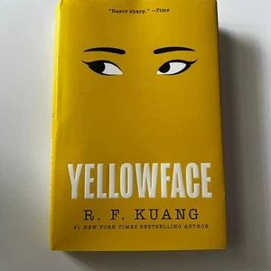 Yellowface by R.F. Kuang Hardcover edition Novel - Foto 1 di 1