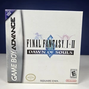 Final Fantasy I & II: Dawn of Souls (Nintendo Game Boy Advance, 2004) Neu Sealed - Bild 1 von 18