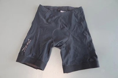 ZOOT Men’s Cycling Shorts - Size Large Black Padded Bike Riding Triathlon Shorts - Image 1 of 4