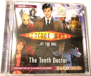 Doctor Who At The BBC The Tenth Doctor 2x CD Audio Book Elisabeth Sladen New - Picture 1 of 5