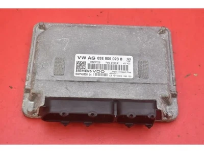 SKODA FABIA II Combi 545 Unité de Contrôle du Moteur 03E906023B 2008 29506248 - Immagine 1 di 4