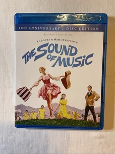 The Sound of Music (50th Anniversary) (Blu-ray, 1965). P - Picture 1 of 3