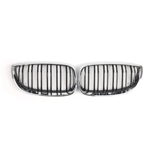 Front Bumper Grille Pair for BMW 3 Series E92 E93 For M3 2007 2013 OEM Part - Picture 1 of 12