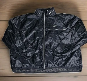 New NIKE Sportswear Circa Full-Zip Jacket ELITE DQ4252-010 Black (MEN’S XL TALL) - Picture 1 of 8