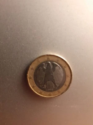 Germany 1 euro 2002, collectible - Image 1 of 2