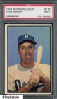 1953 Bowman Color #117 Duke Snider Brooklyn Dodgers HOF PSA 7 NM