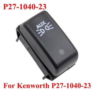 NUEVO 1x Interruptor basculante Lámpara AUX 5 pines para Kenworth P27-1040-23 EE. UU. - Imagen 1 de 8