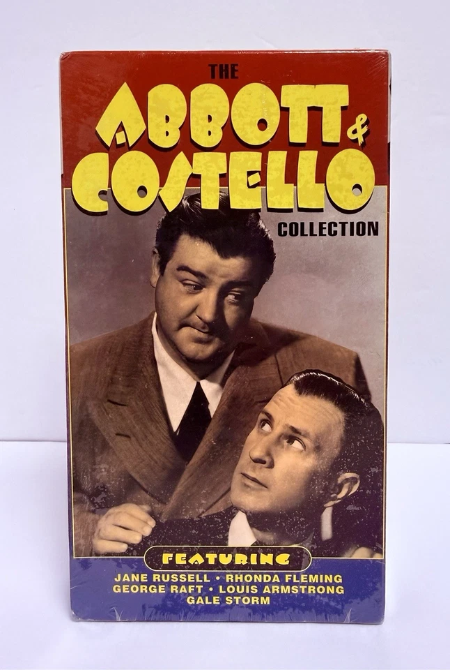 The Abbott & Costello Collection (VHS, 1998) - Diamond Entertainment New Sealed - Image 1 of 4