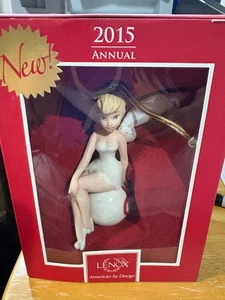 Lenox Disney 2015 Fa La La Fairy Tinker Bell ORNAMENT Christmas BRAND NEW - Picture 1 of 4