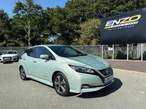 2018 68 REG NISSAN LEAF N-CONNECTA 40KWH FULL ELECTRIC AUTOMATIC EURO 6 ULEZ - Picture 1 of 24