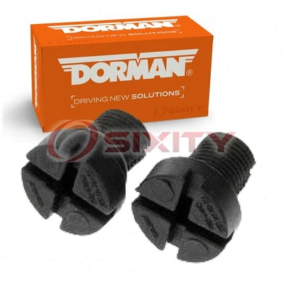 Tornillo purga refrigerante motor Dorman para BMW 525i 2001-2003 correas refrigeración ps Foto 1 de 4