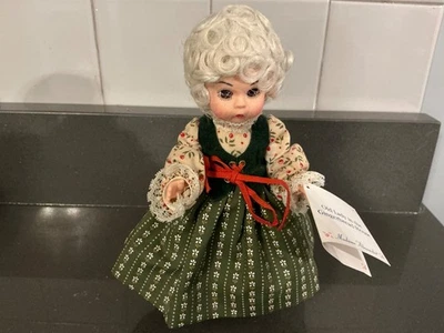 MADAME ALEXANDER 8 英寸女孩娃娃 GINGERBREAD HOUSE 老太 - 35621 — 第 1/4 张图片