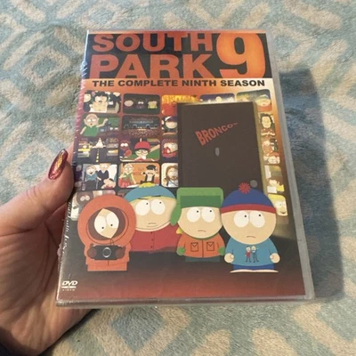 NEW** South Park - The Complete Ninth Season 9  (DVD, 2005, 3-Disc Set) - Image 1 of 4