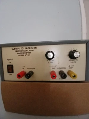 Elenco Precision Deluxe Regulated Power Supply Model XP-620 - Image 1 of 4