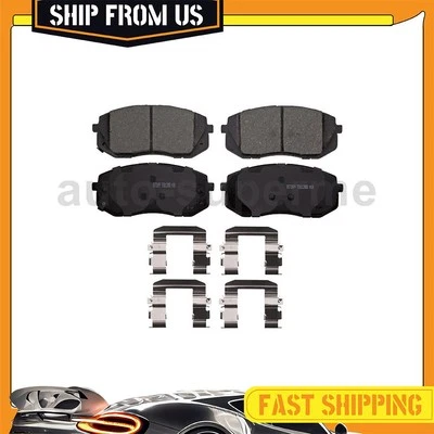 Juego de pastillas de freno de disco delanteras Wagner para Kia Optima 2,0 L 2017-2018 1 pieza Foto 1 de 3