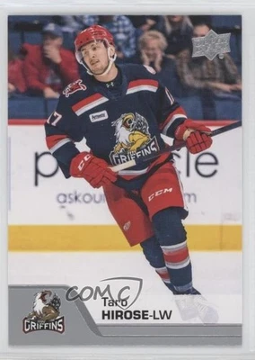 2020-21 Upper Deck AHL Taro Hirose #134 - Image 1 of 2