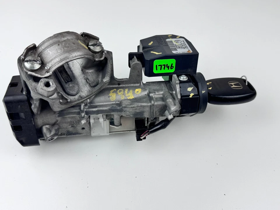 Interruptor de encendido Honda Fit 2007-2008 bloqueo con llave e inmovilizador OEM 39730SCVA010M1 Foto 1 de 4