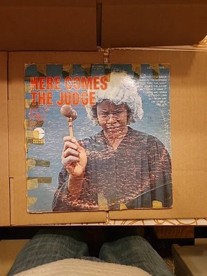 Pigmeat Markham Here Come the Judge  1968  Blue Chess - Image 1 of 4