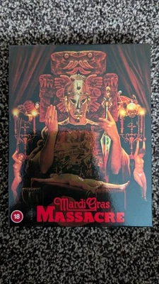 Mardi Gras Massacre - 88 Films Blu-ray  - Image 1 of 4
