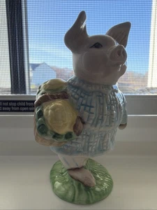 Beatrix Potter Little Pig Robinson Vintage Beswick England Figurine 1948 - Picture 1 of 7
