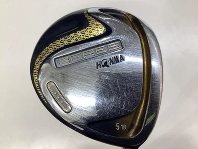 HONMA GOLF BERES 2019 5W Fairway Wood Flex-SR 3STAR ARMRQ 47 With H/C - Image 1 of 4