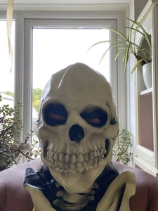 Vintage Halloween Mask Latex Paper Magic Group 1997 - Picture 1 of 7