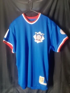 100% Authentic Mitchell & Ness Ozzie Smith 1982 All Star jersey  1X - Picture 1 of 7