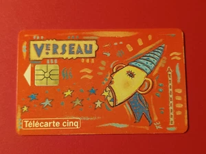 TELECARTE / PHONECARD France - VERSEAU - 5U Gn50 - 06/94 - Imagen 1 de 2