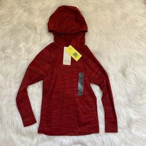 NWT All In Motion Soft Pullover Long Sleeve Hoodie, Size 4/5 - Picture 1 of 11