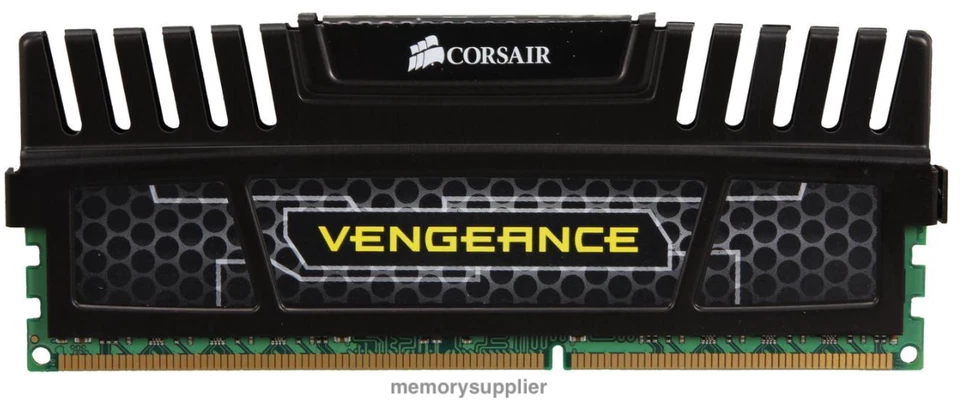 CMZ16GX3M4A1600C9 Corsair Vengeance 4GB PC3-12800 DDR3-1600MHz non-ECC DIMM - Image 1 of 1