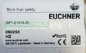 1PC New EUCHNER GP1-2131A-M Limit switch - Afbeelding 1 van 3