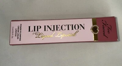 Lápiz labial líquido crema rellenadora Too Faced Lip Injection Power Va Voom Foto 1 de 4