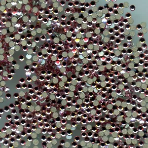 2000 SS5 LR *** 65 strass Swarovski fond plat 1,8mm LIGHT ROSE - Bild 1 von 2