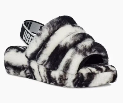 Zapatilla de mármol UGG Fluff Yeah Slide para mujer - 1122554 Foto 1 de 2