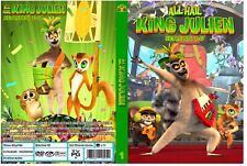 All Hail King Julien série animée complète saison 1-6 épisodes 1-78 anglais audio