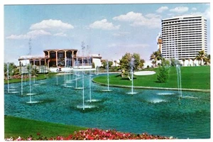 Postal THE DUNES HOTEL COUNTRY CLUB CASINO Las Vegas NV Nevada DE COLECCIÓN DÉCADA DE 1960 - Imagen 1 de 2