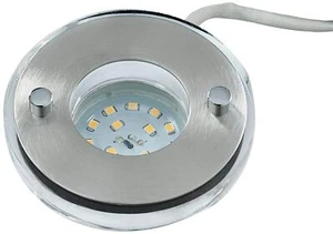 BRILONER - FARETTO LED DA INCASSO 5W 400 lumen NICKEL OPACO - Foto 1 di 2