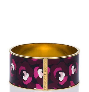 Kate Spade New York Bracelet Abstract Flowers Paper Bangle Nwd $98 - Picture 1 of 9