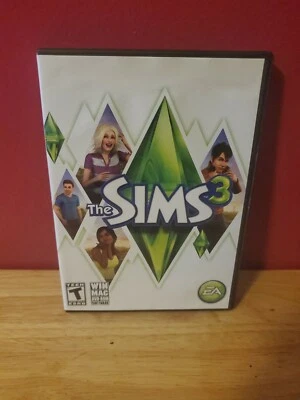 The Sims 3 (PC Game WIN/MAC DVD-ROM, 2013) Disc with Manual - Image 1 of 4