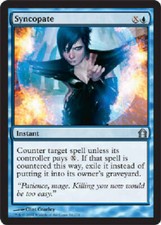 SYNCOPATE Return to Ravnica MTG Magic the Gathering Cards DJMagic